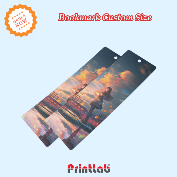 Bookmark Custom Size Digital