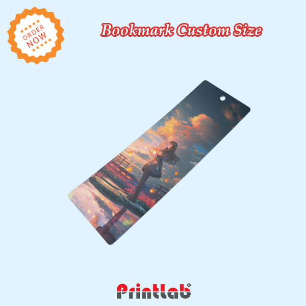 Bookmark Custom Size Digital