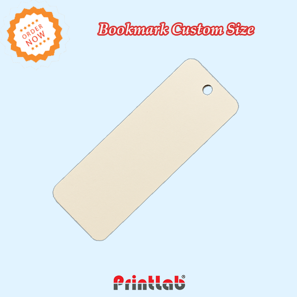 Bookmark Custom Size Digital