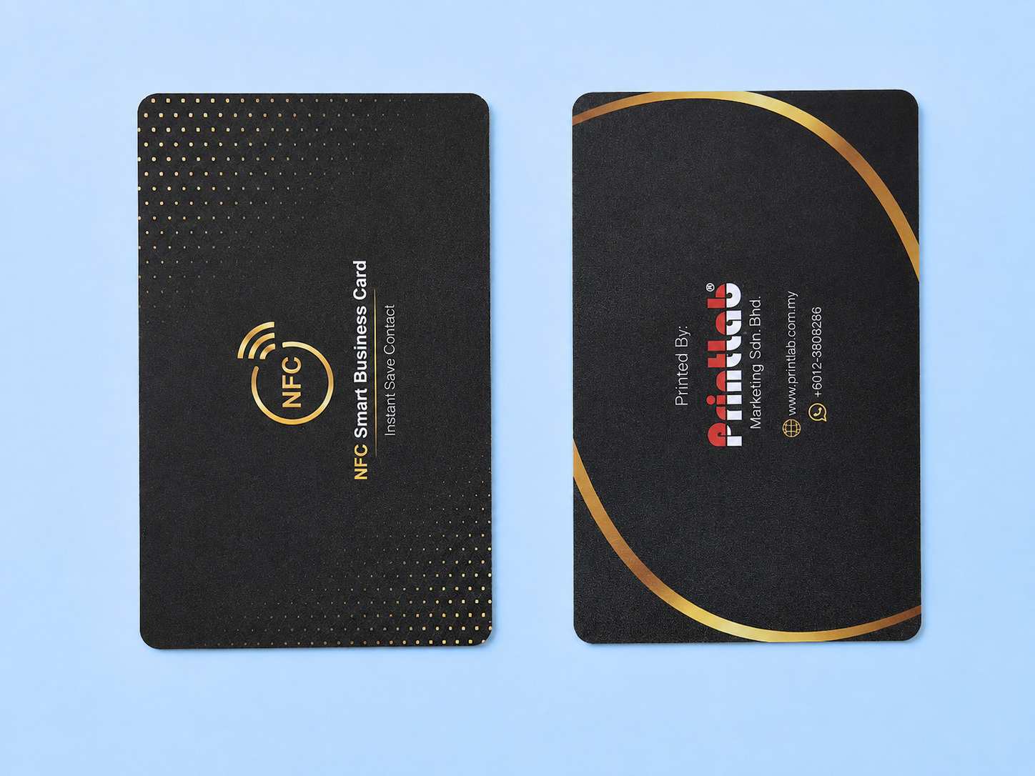 Smart Business Card NFC Chip