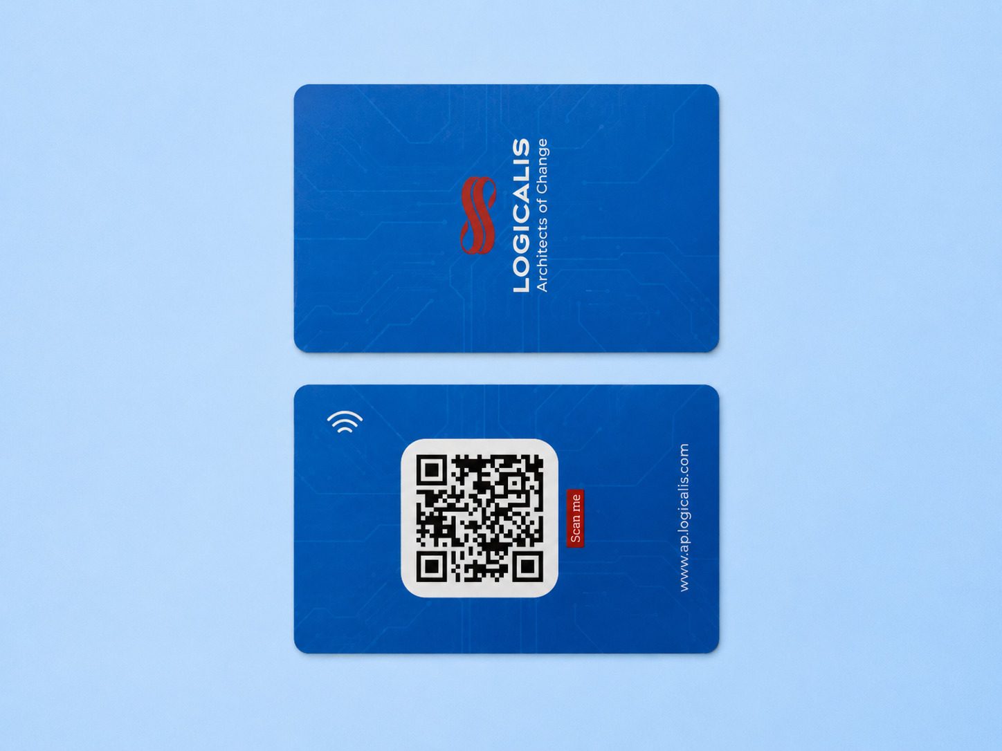 Smart Business Card IC Chip