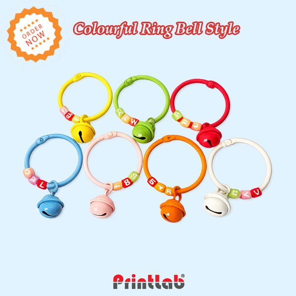 Acrylic Key Chain Custom Size Digital