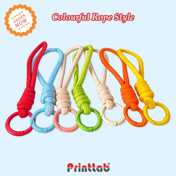 Acrylic Key Chain Custom Size Digital