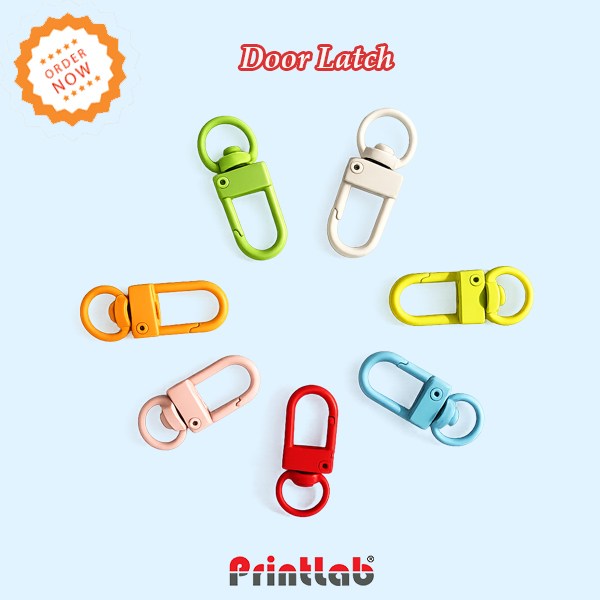 Acrylic Key Chain Custom Size Digital