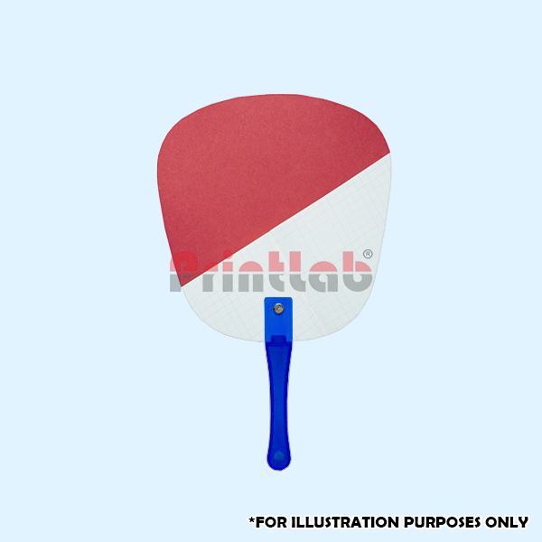 Handfan Custom Shaped Offset