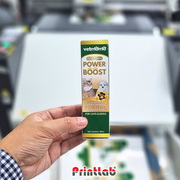 Medium Packaging Box Custom Size Digital