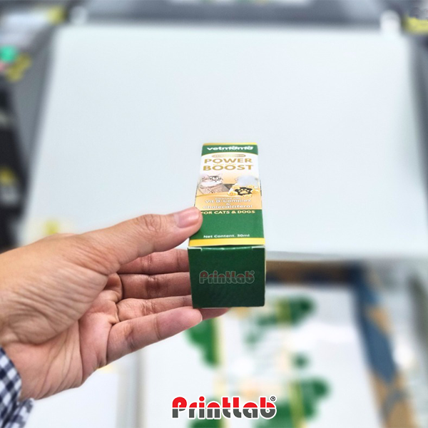 Medium Packaging Box Custom Size Digital