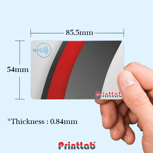 NFC ID Card Offset