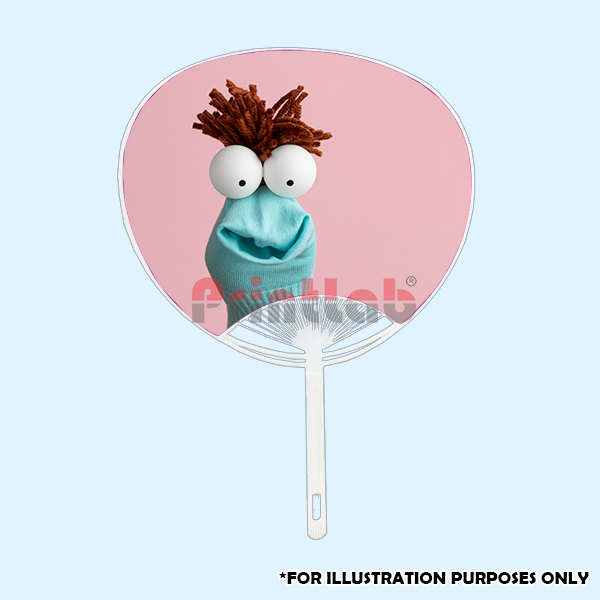 Standard Round Handfan Offset