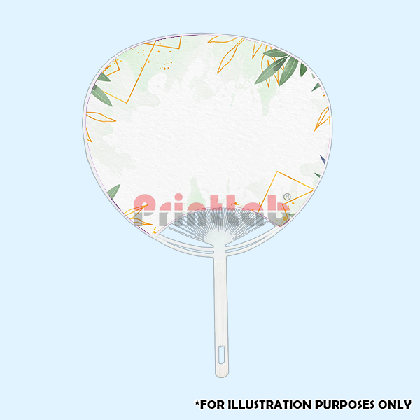 Standard Round Handfan Offset
