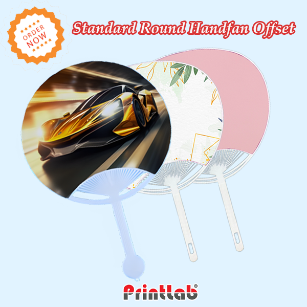 Standard Round Handfan Offset