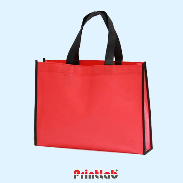 Silkscreen Side Sewing Woven Bag Offset