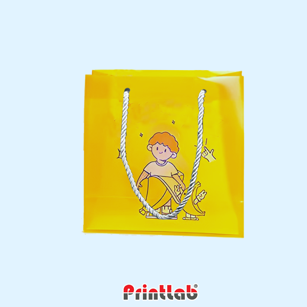 Transparent PP Bag Offset