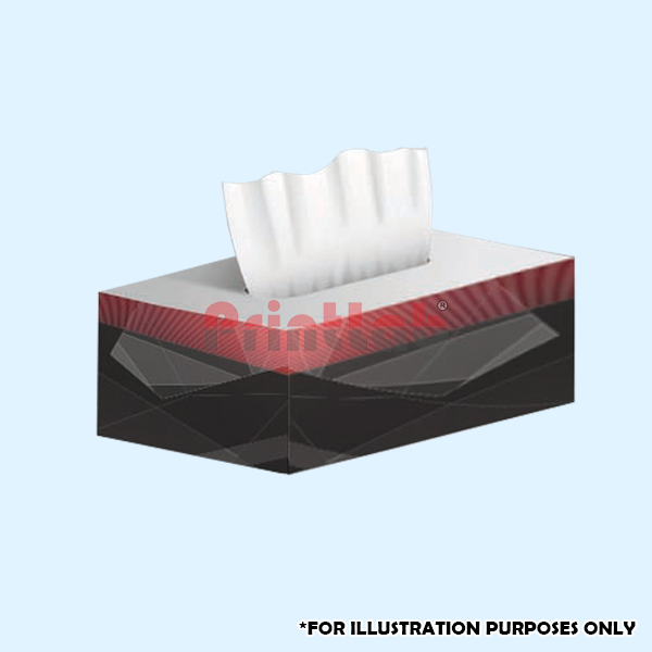 Tissue Packaging Box Offset