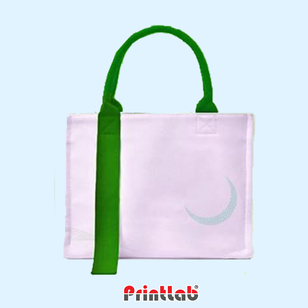 Tote Bag Ribbon Craft Offset