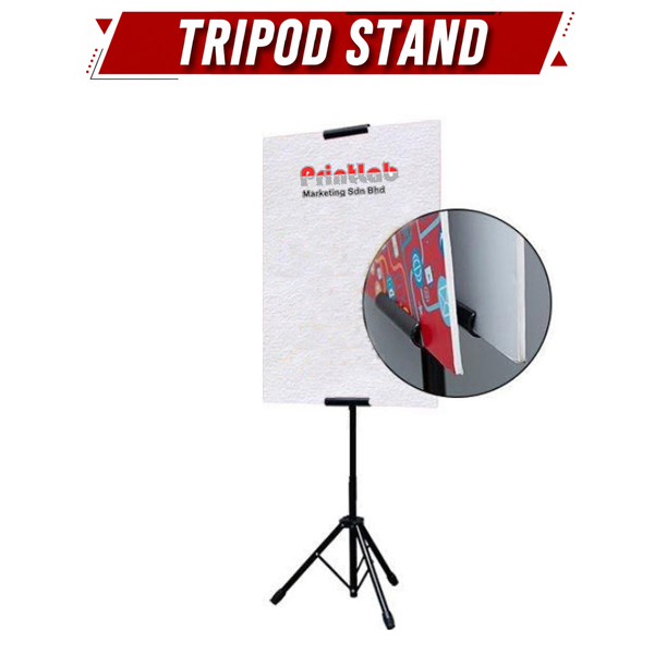 Welcome Board Poster Foamboard Digital