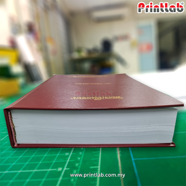 Hardcover Thesis Digital
