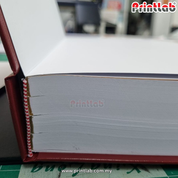 Hardcover Thesis Digital