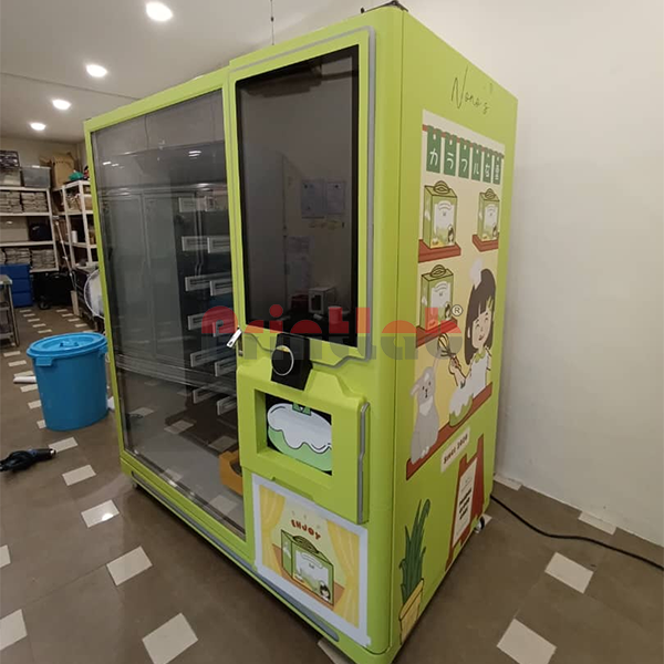 Vending Machine Wrapping Sticker Custom Size Digital