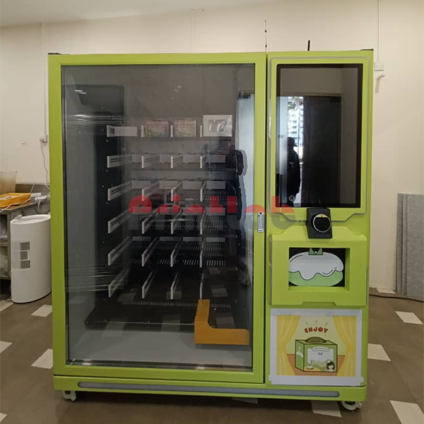 Vending Machine Wrapping Sticker Custom Size Digital