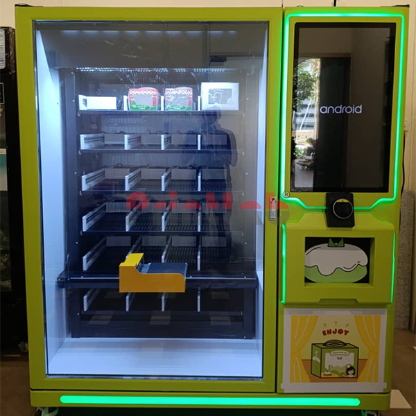 Vending Machine Wrapping Sticker Custom Size Digital