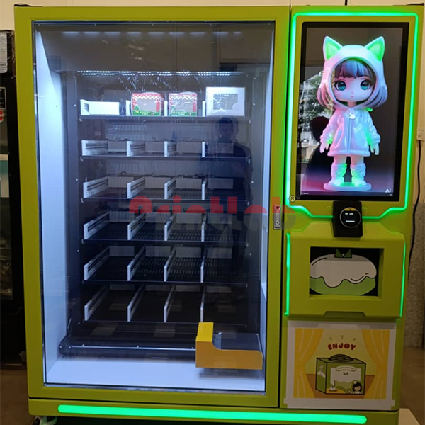 Vending Machine Wrapping Sticker Custom Size Digital
