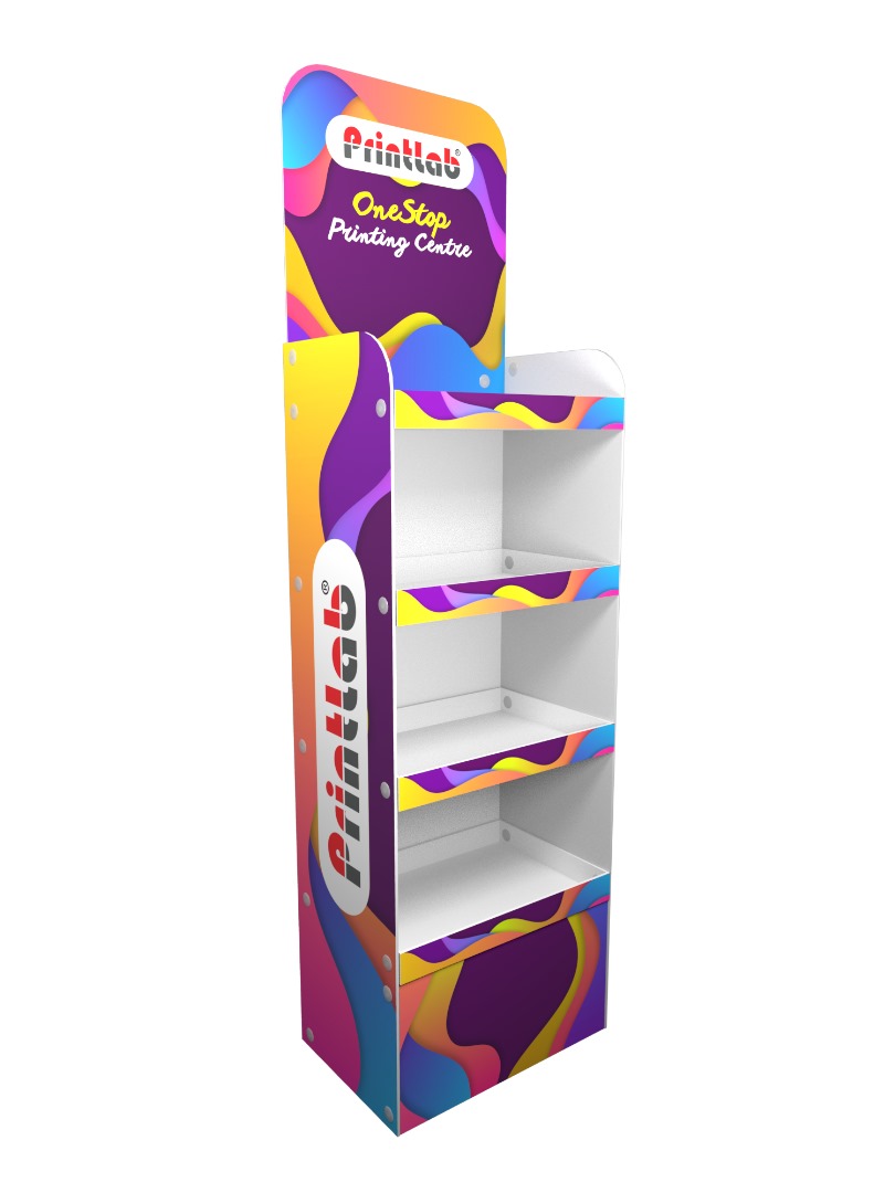 Cardboard Display stand Digital