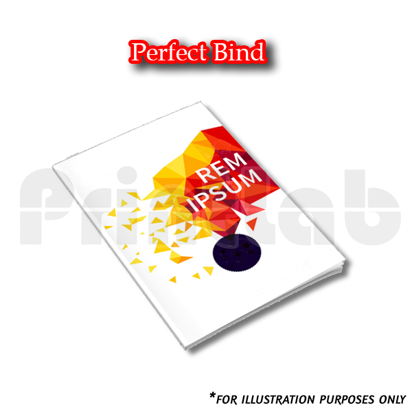 B5 Booklet Offset Perfect Bind & Saddle Stitch