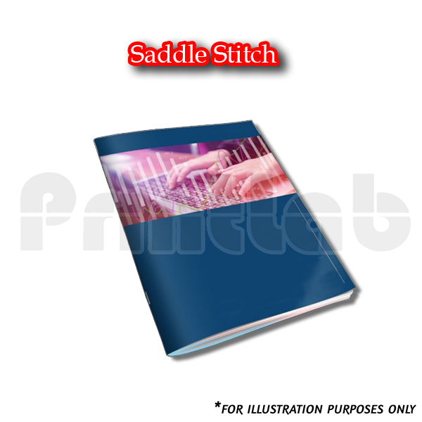 B5 Booklet Offset Perfect Bind & Saddle Stitch