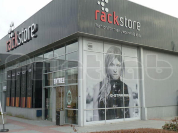 Window Sticker Standard Size Offset