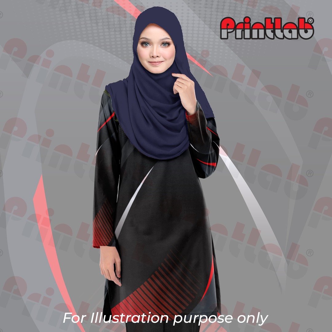 Muslimah Sublimation Offset