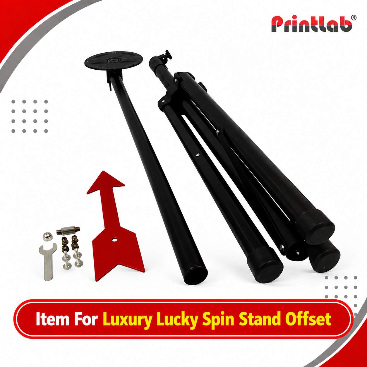 Lucky Spin Stand Offset