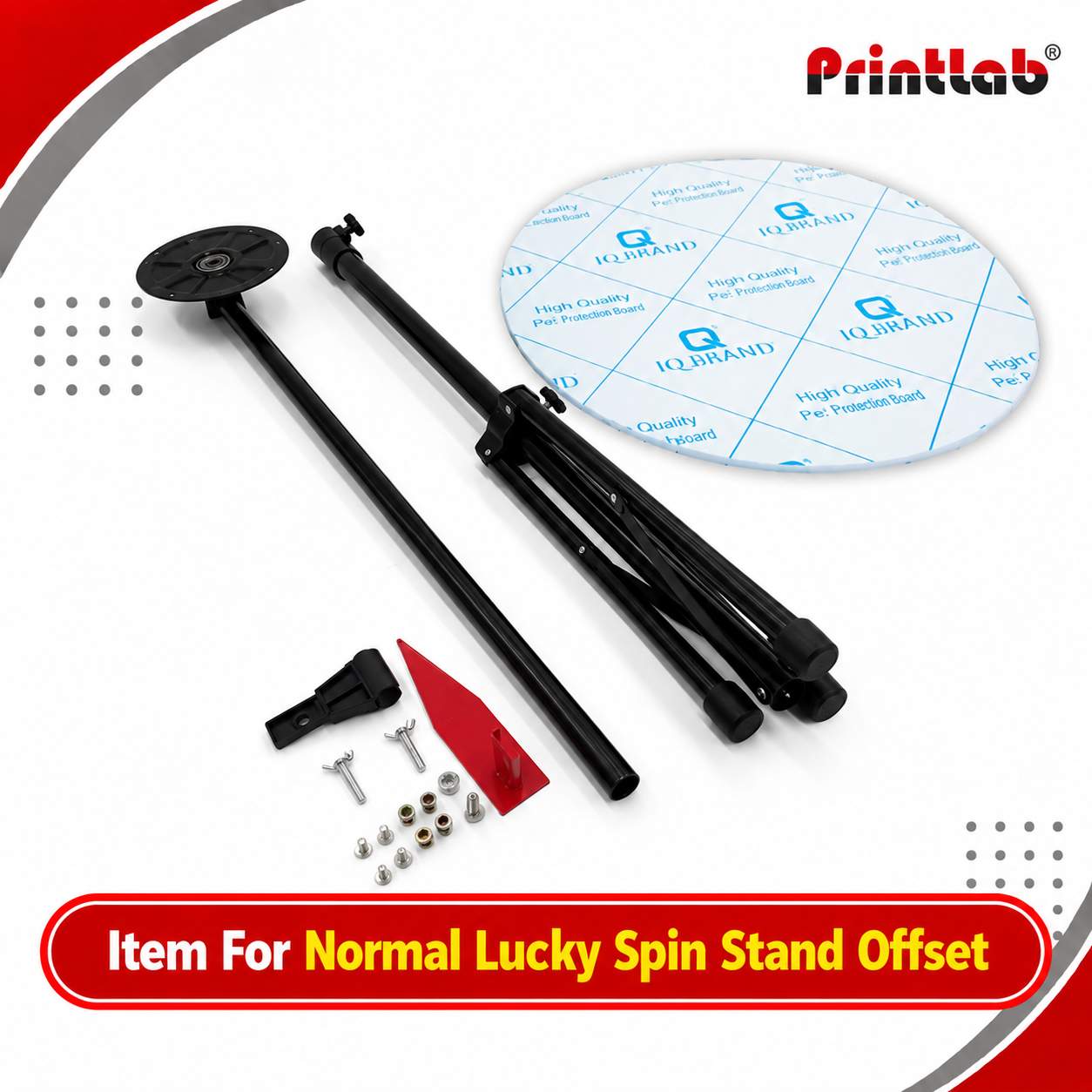 Lucky Spin Stand Offset