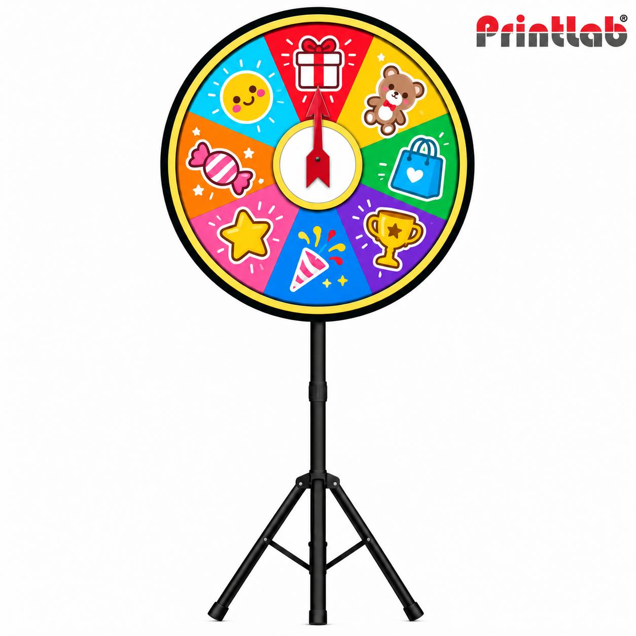Lucky Spin Stand Offset