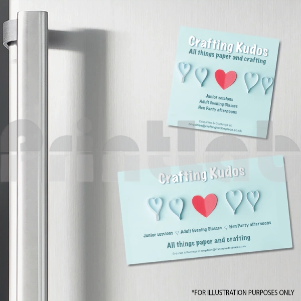 Magnet UV Print Custom Size Digital 2