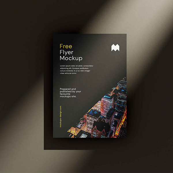 Flyer Brochure Digital Print Portrait