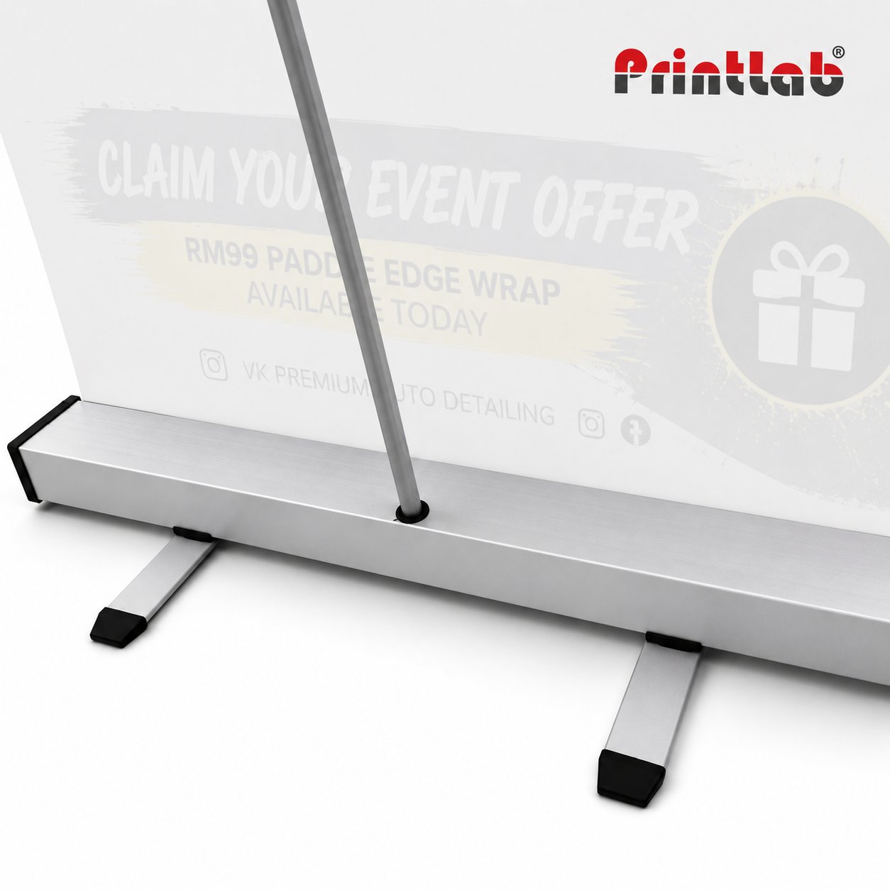 Roll Up Stand Bunting Digital