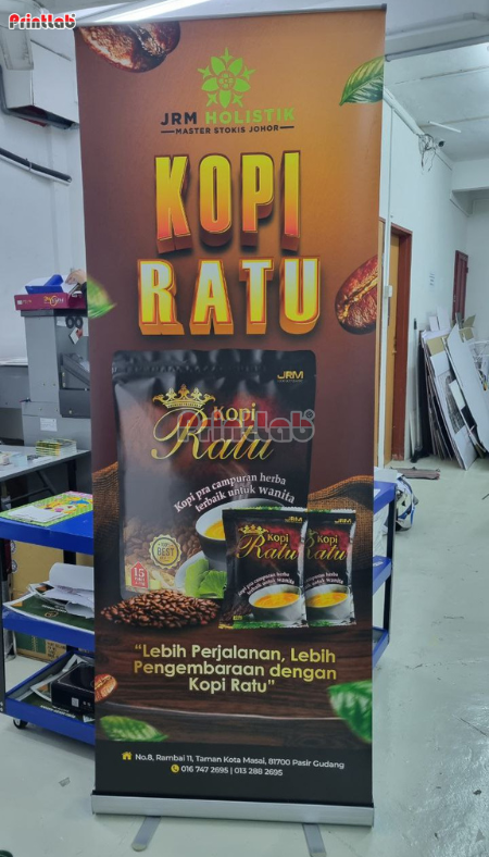Roll Up Stand Bunting Digital