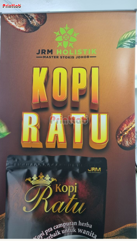 Roll Up Stand Bunting Digital
