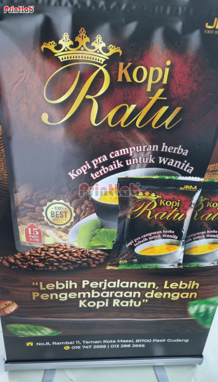 Roll Up Stand Bunting Digital