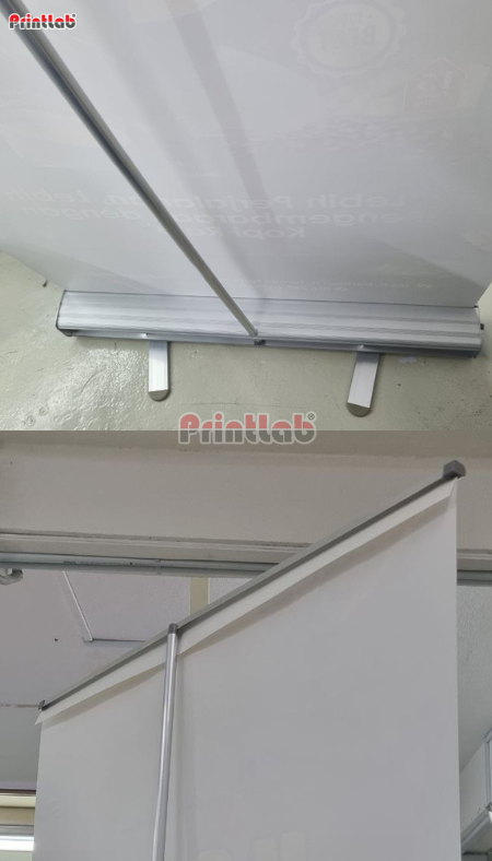 Roll Up Stand Bunting Digital