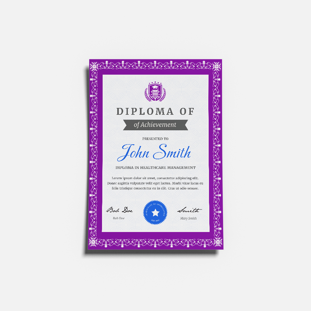 Diplomas