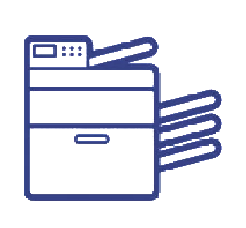 Digital printing icon