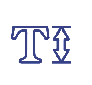 Typesetting icon