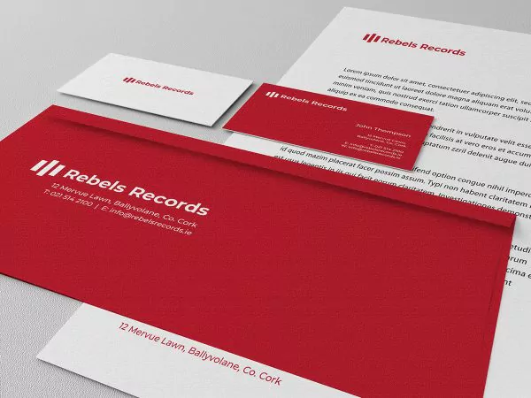 Print Materials Stationery printing in Cork