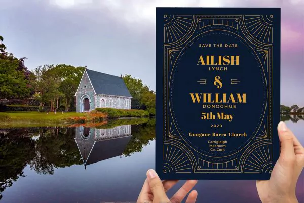 Wedding stationery printing in Cork
