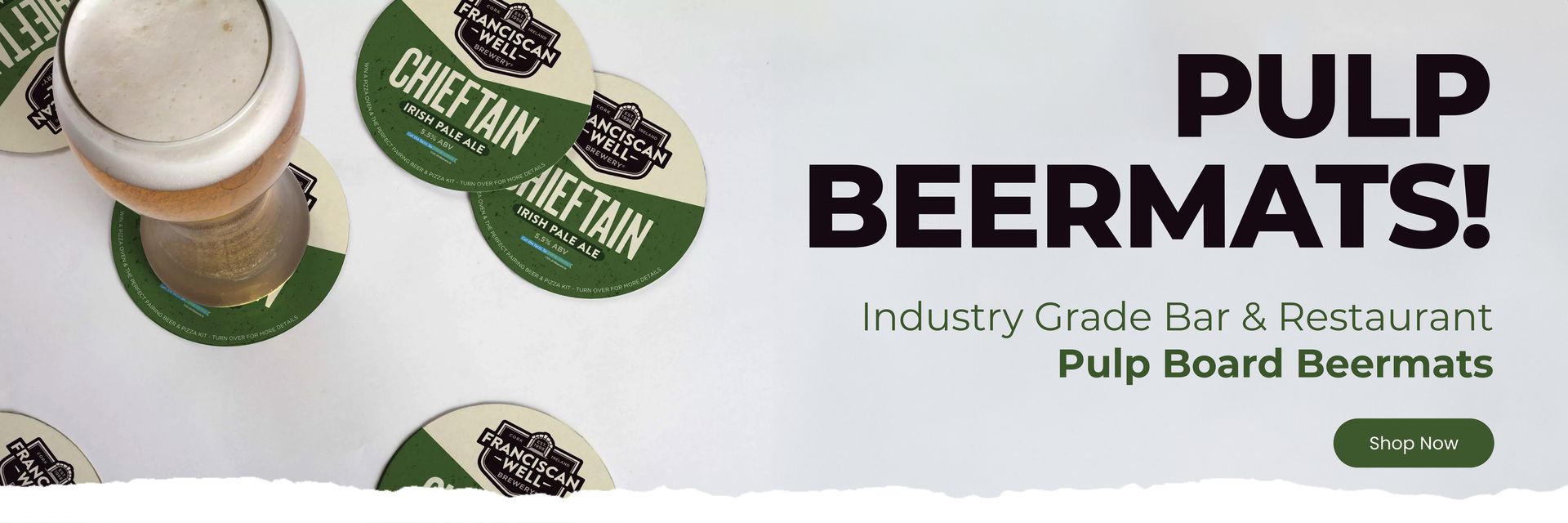 Banner 4 Beermats