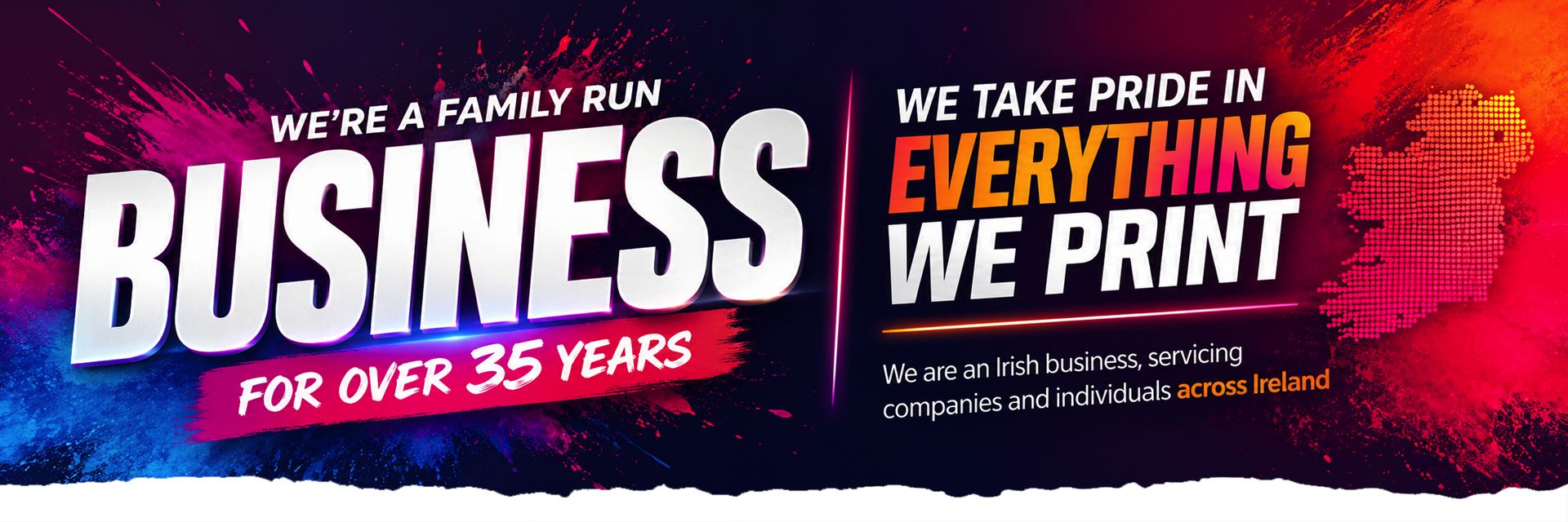 Banner 9 Family Run