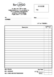 A4 Invoice-3