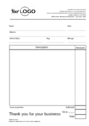A4 Invoice-2